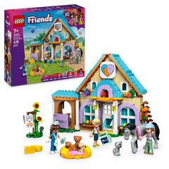 LEGO® LEGO Friends Caballo y Clínica Veterinaria de Mascotas 42651