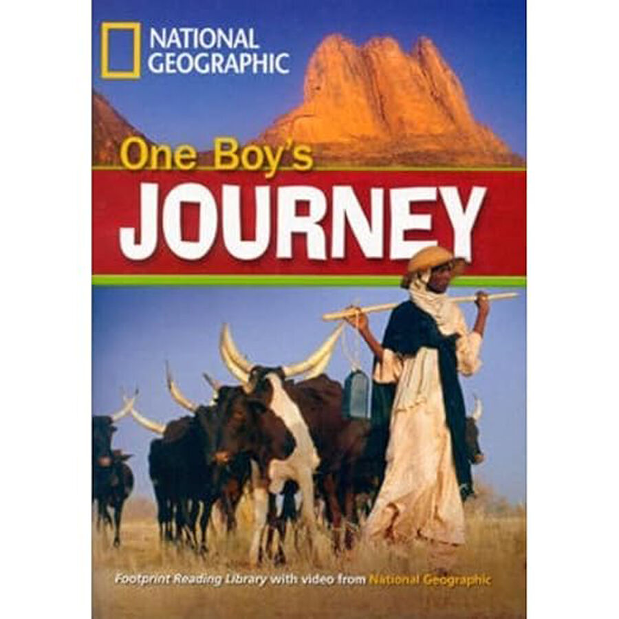 One Boy'S Journey. 1300