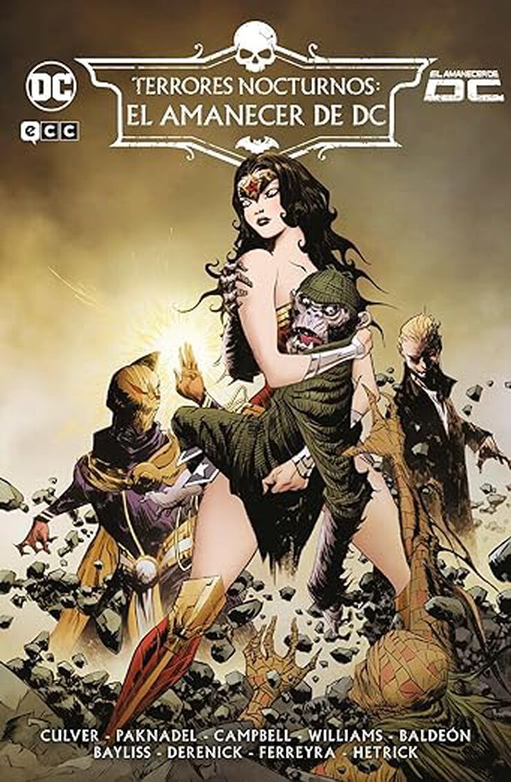 Terrores nocturnos: El Amanecer de DC