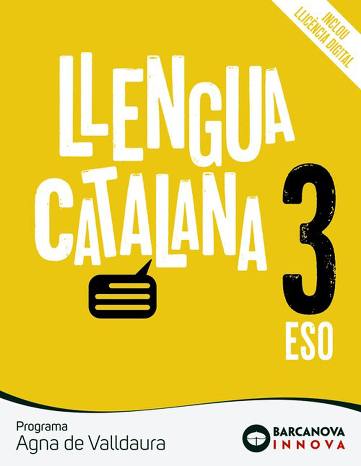 Agnà de Valldaura 3 ESO. Llengua Catalana