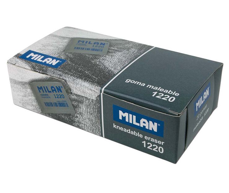 Goma para carboncillo Milan 1220 12u