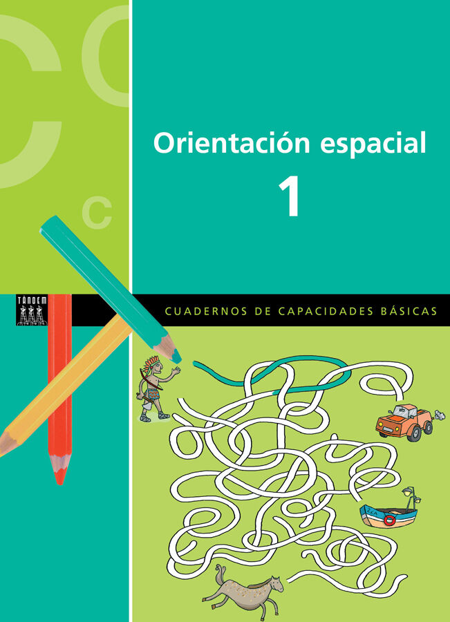 Orientaci&oacute;n Espacial 1 Primaria