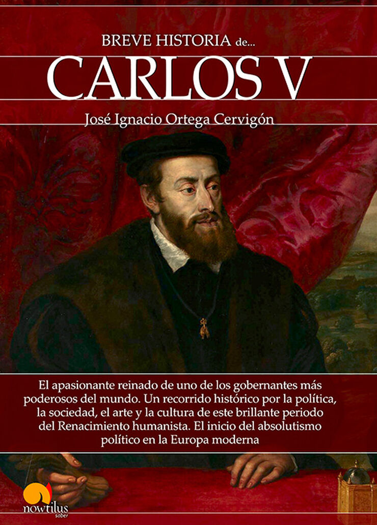 Breve historia de Carlos V