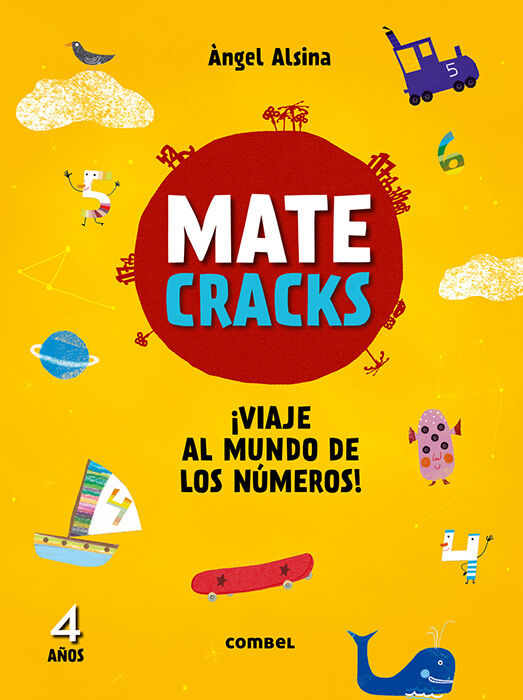Matecracks &iexcl;Viaje al mundo de los n&uacute;meros! 4 a&ntilde;os