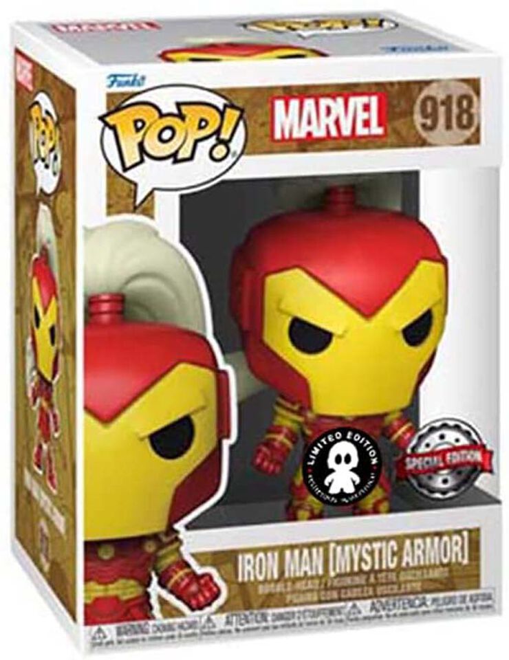 Funko POP! Marvel Iron Man Mystic