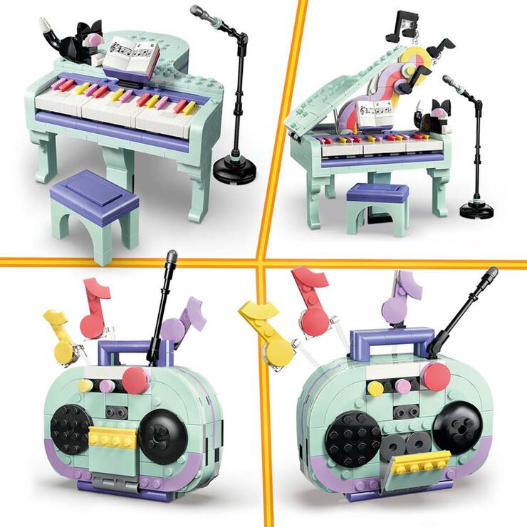 LEGO&reg; Creator Piano Decorativo Musical con Gato 31392