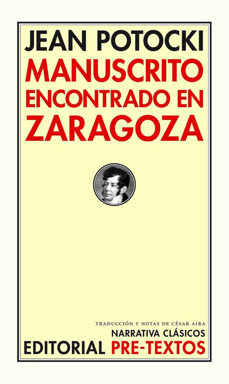 Manuscrito encontrado en Zaragoza