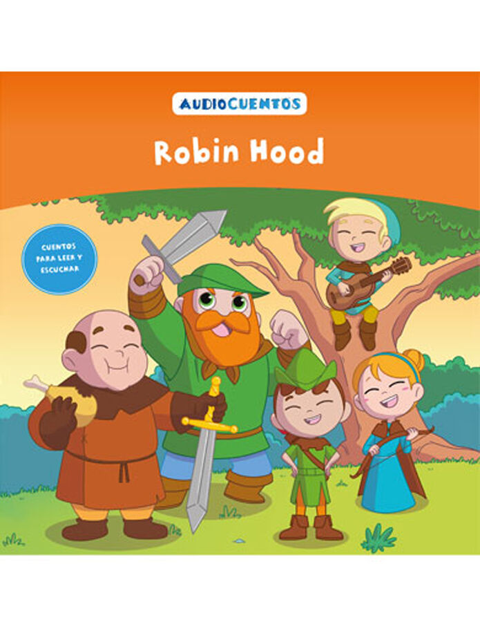Colecci&oacute;n audiocuentos n&uacute;m. 25: Robin Hood