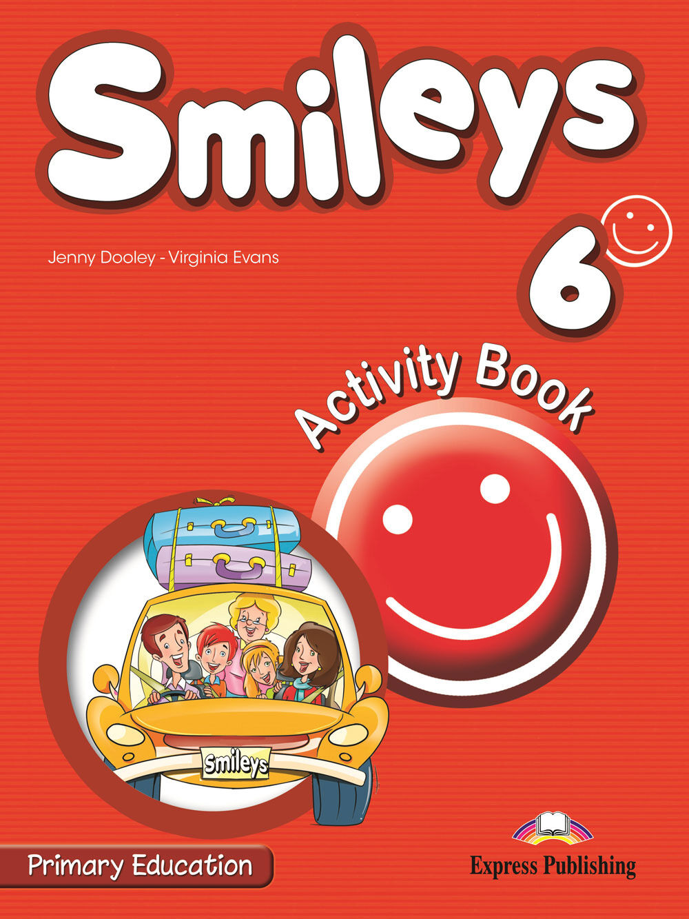 Smiles 6 Primary Education - Activity Book (+ Vocabulary & Grammar Practice & ieBook)