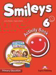 Smiles 6 Primary Education - Activity Book (+ Vocabulary & Grammar Practice & ieBook) Smiles 6 Primary Education - Activity Book (+ Vocabulary & Grammar Practice & ieBook)