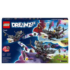 LEGO® DREAMZzz Barco-Tiburón de las Pesadillas 71469