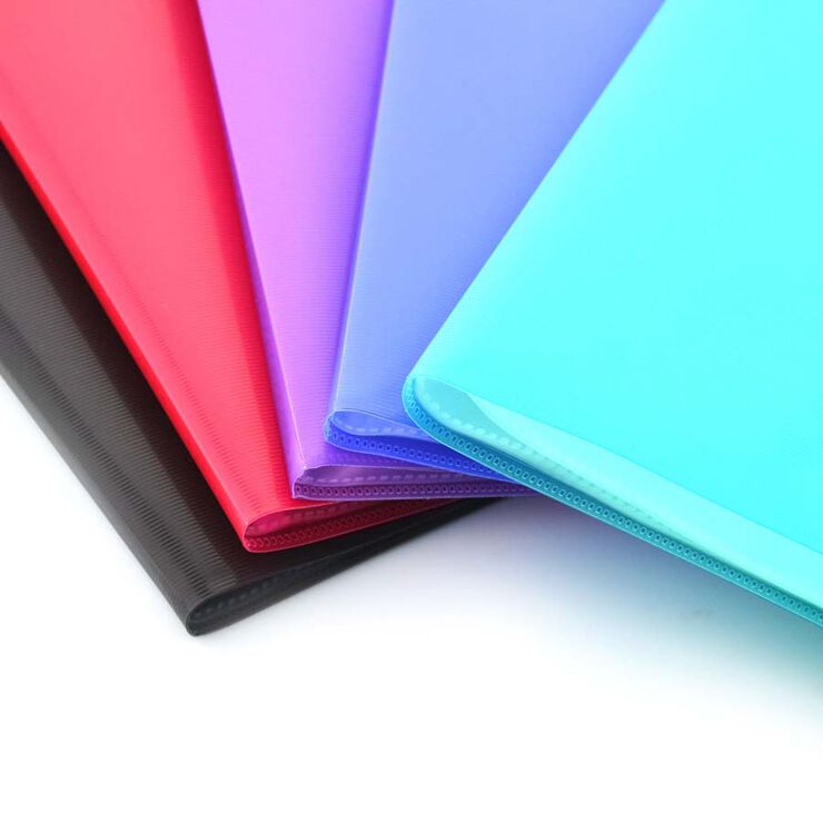 Carpeta 10 fundes A4 Office Box