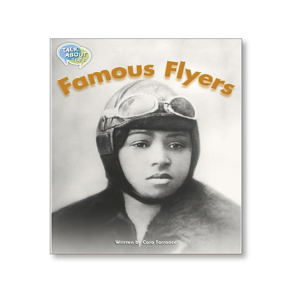 TA L22 FAMOUS FLYERS Macmillan 9781420241051