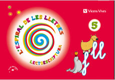 Lectoescriptura 5 Espiral Lletre Infantil 5 anys Vicens Vives