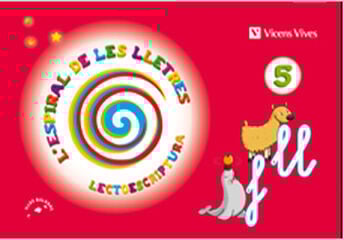 Lectoescriptura 5 Espiral Lletre Infantil 5 anys Vicens Vives