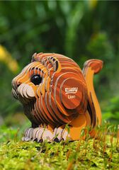 Puzzle 3D Eugy León