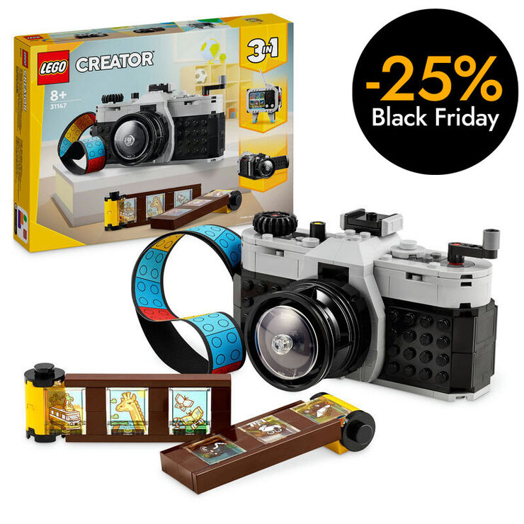 LEGO® Creator Càmera Retro 31147
