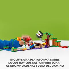 LEGO® Super Mario Set de Expansión: Batalla en la jungla contra el Chomp Cadenas V29 71381