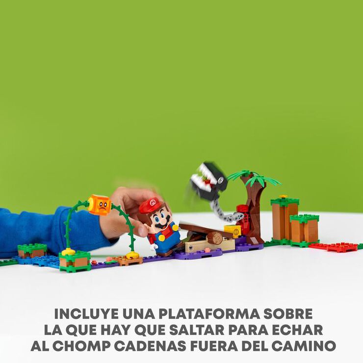 LEGO® Super Mario Set de Expansión: Batalla en la jungla contra el Chomp Cadenas V29 71381