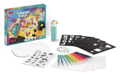 Set Maped Airbrush Maker