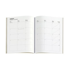 Agenda Miquelrius 140x190 Dia P&agrave;gina Multiling&uuml;e Art Wildgarden 2027 Multicolor