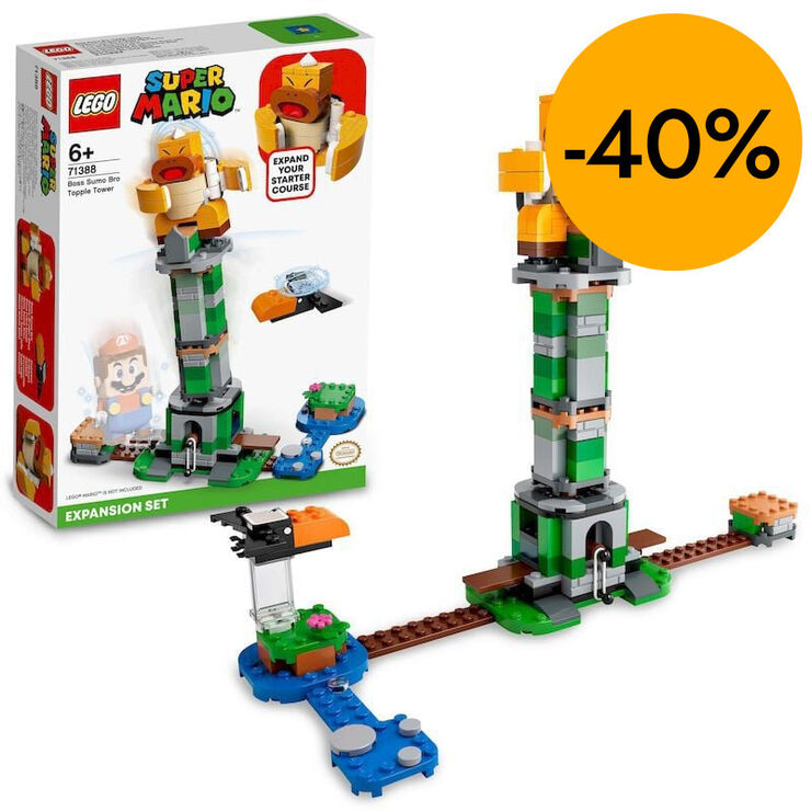 LEGO&reg; Mario Expansi&oacute; Torre Germ&agrave; Suprem 71388