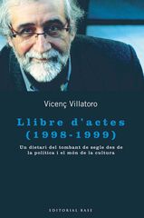 Llibre d'actes (1998-1999) Llibre d'actes (1998-1999)