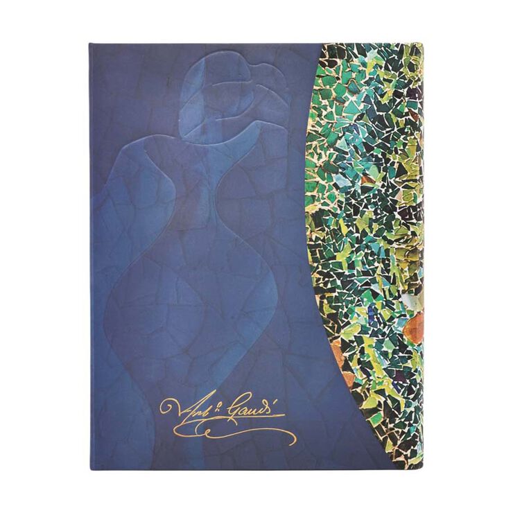 Agenda Paperblanks Sol de Gaudí Ultra dia/pàg cas 2026