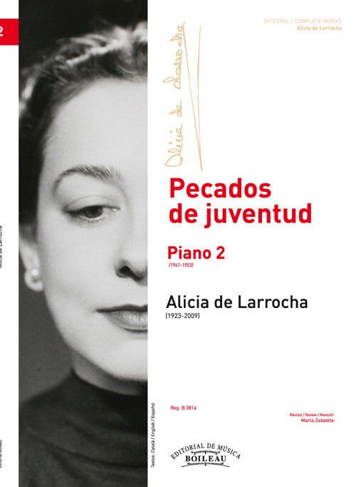 Pecados de juventud 2 - Piano 9788415381631