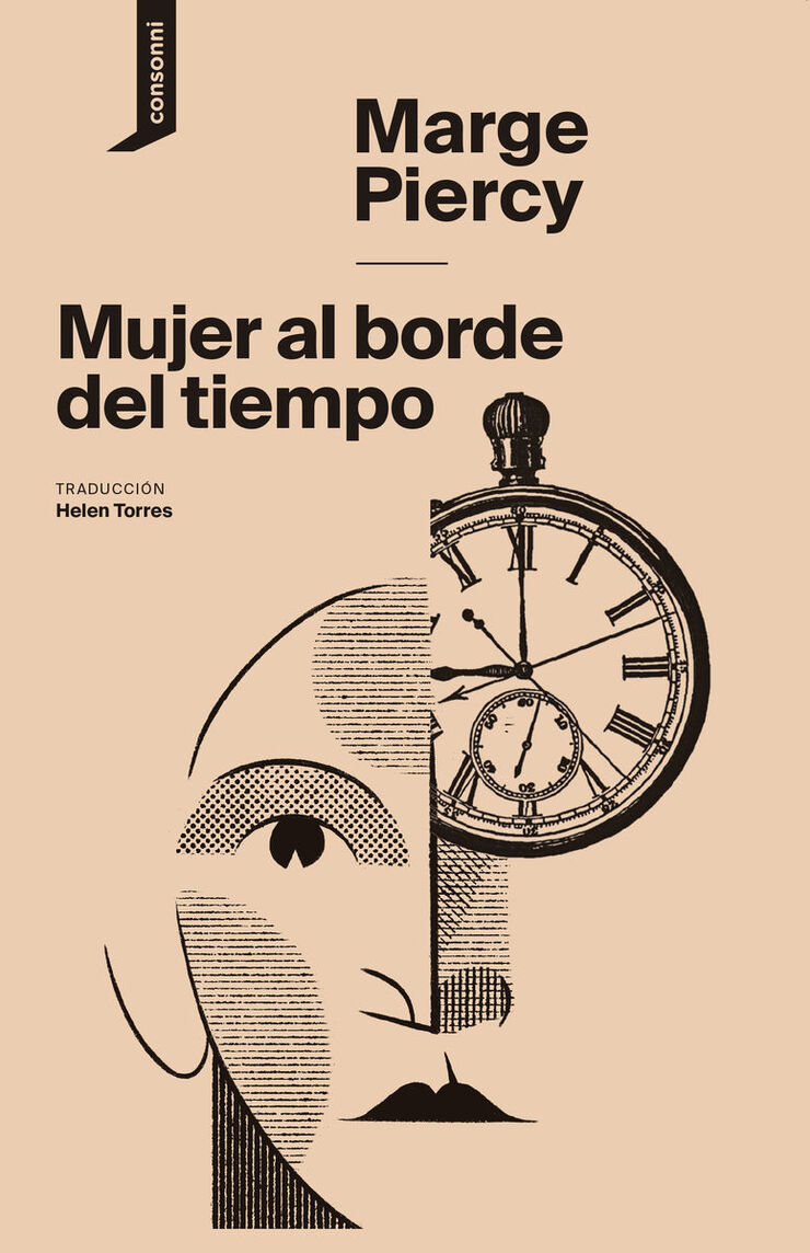 Mujer al borde del tiempo