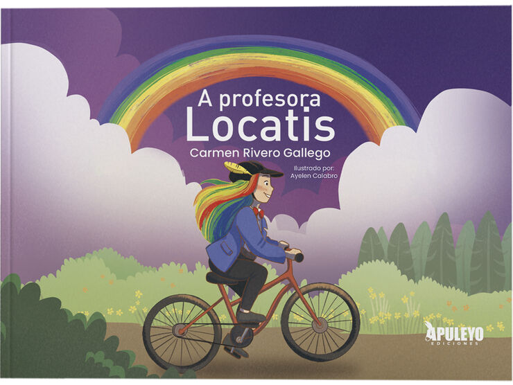 A profesora Locatis