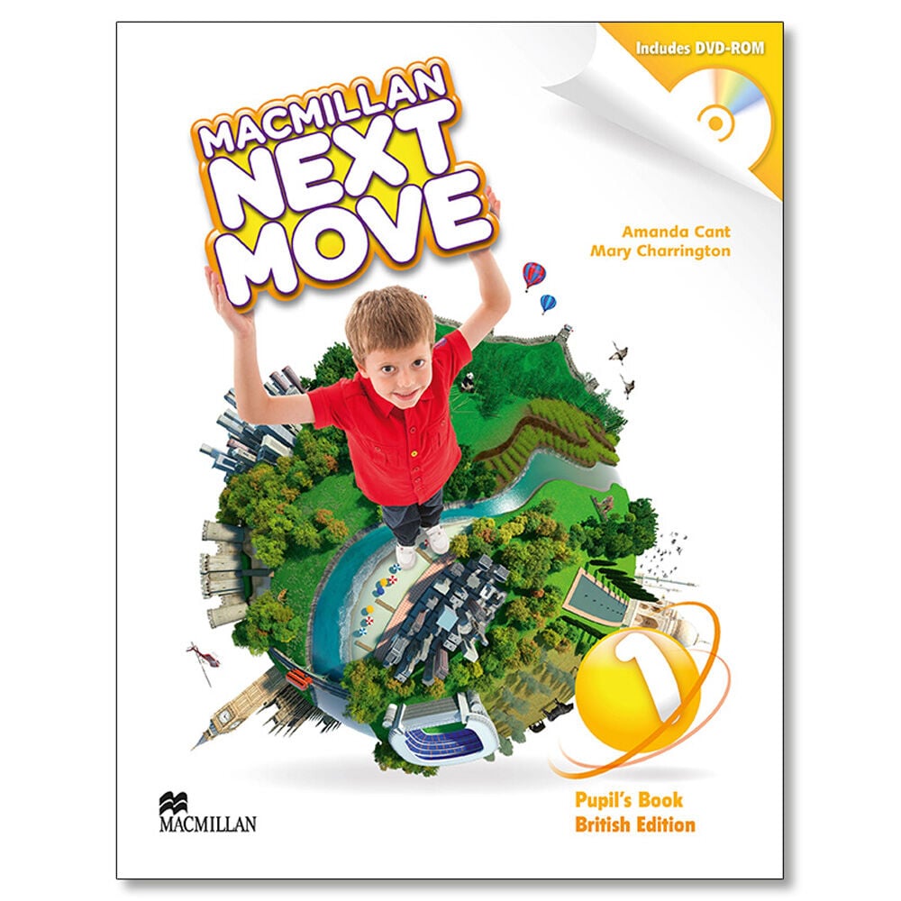 MCM E1 Next Move/PB pack Macmillan Internac. 9780230466319