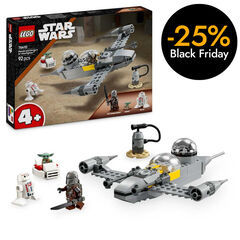 LEGO® Star Wars TM Caza Estelar N-1 de Mando y Grogu 75410