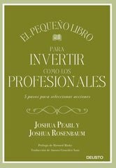 El pequeño libro para invertir como los profesionales El pequeño libro para invertir como los profesionales
