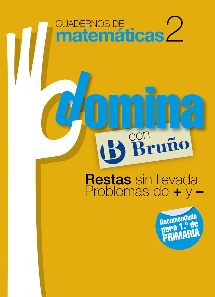 Matemticas Domina 02 Primaria Bruo
