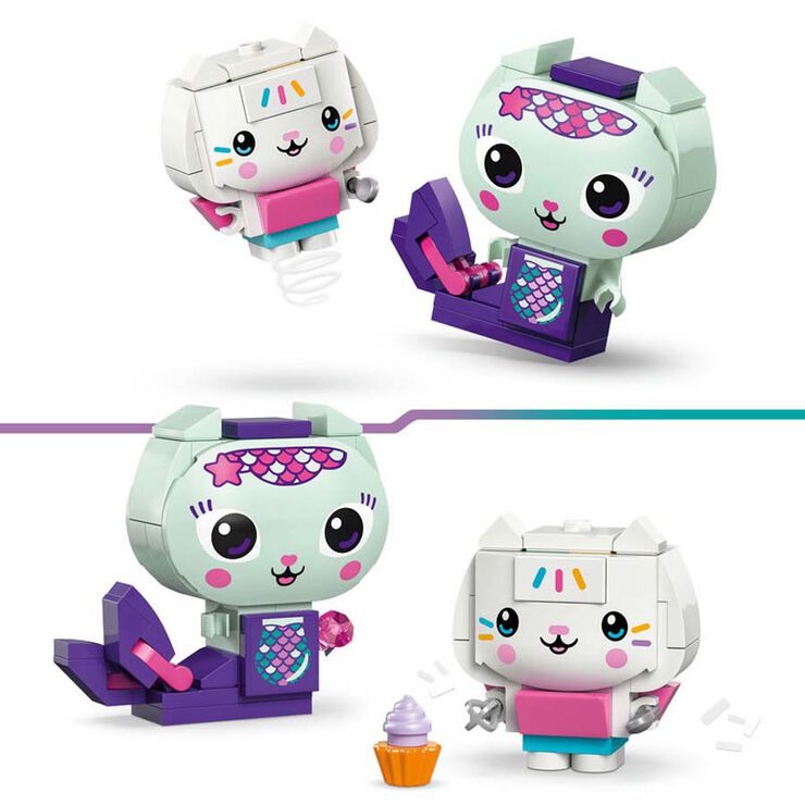 LEGO&reg; Gabby's Dollhouse Amics Felins per Construir de Gabby 11215