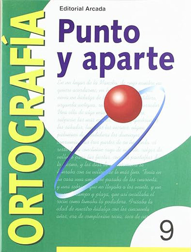 Ortografía Punto Aparte 09 Verde