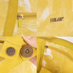 Tote Bag Shoping Milan Lava amarillo