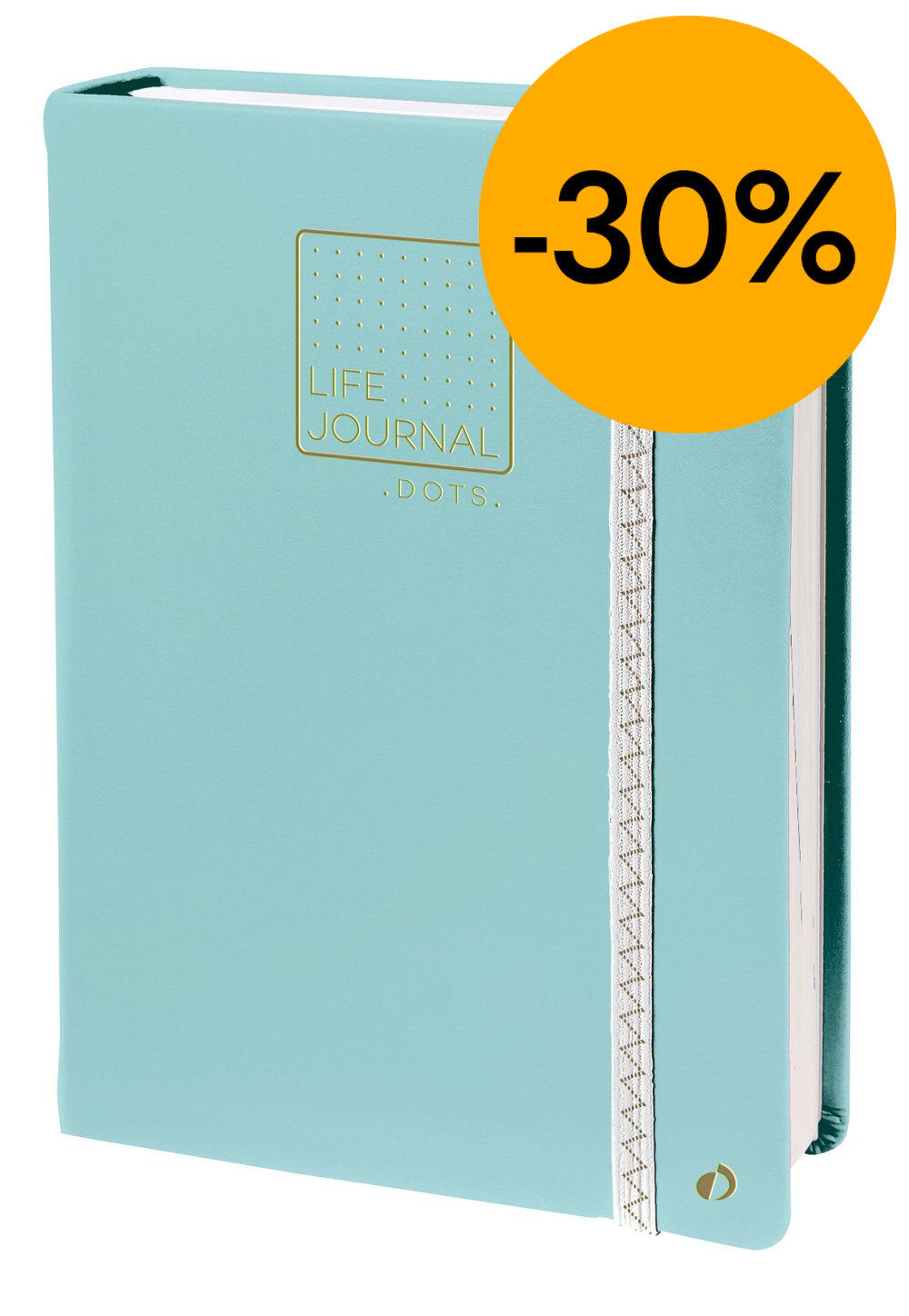 Diari Agenda Bullet Journal A5 Quo Vadis Dots Turquesa