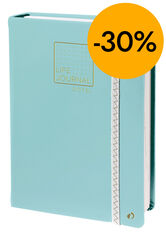 Diario Agenda Bullet Journal A5 Quo Vadis Dots Turquesa