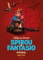 Spirou y Fantasio Integral 15 Spirou y Fantasio Integral 15
