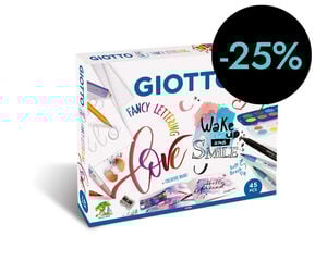 Art Lab Giotto Lettering Fancy