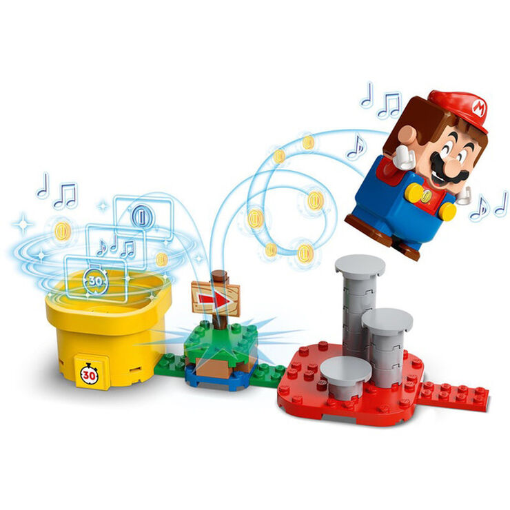 LEGO® Super Mario Set de Creación: Tu propia aventura 71380