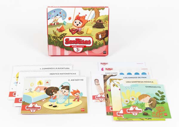 Sonrisas 3 a&ntilde;os 1er Trimestre 18