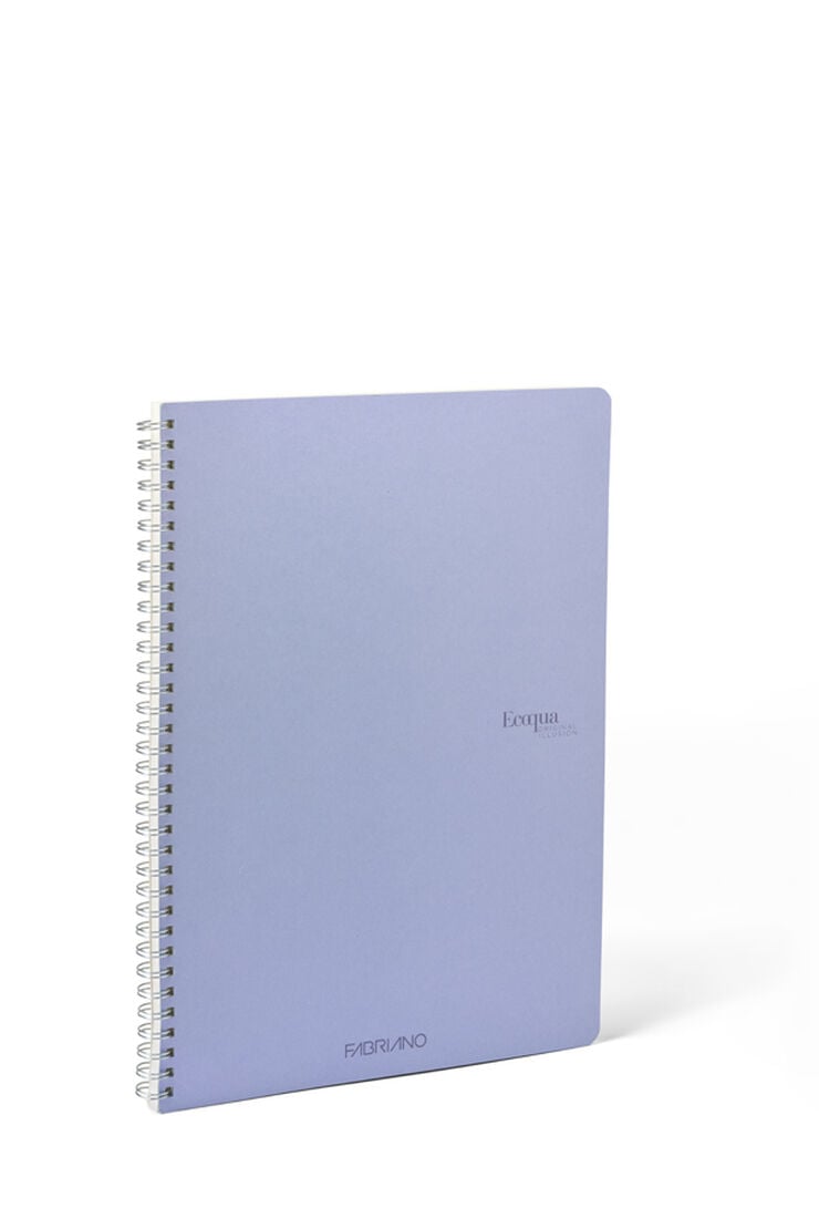 Libreta Grapada Fabriano A4 Rayada 40 Hojas Ilusio Violazz