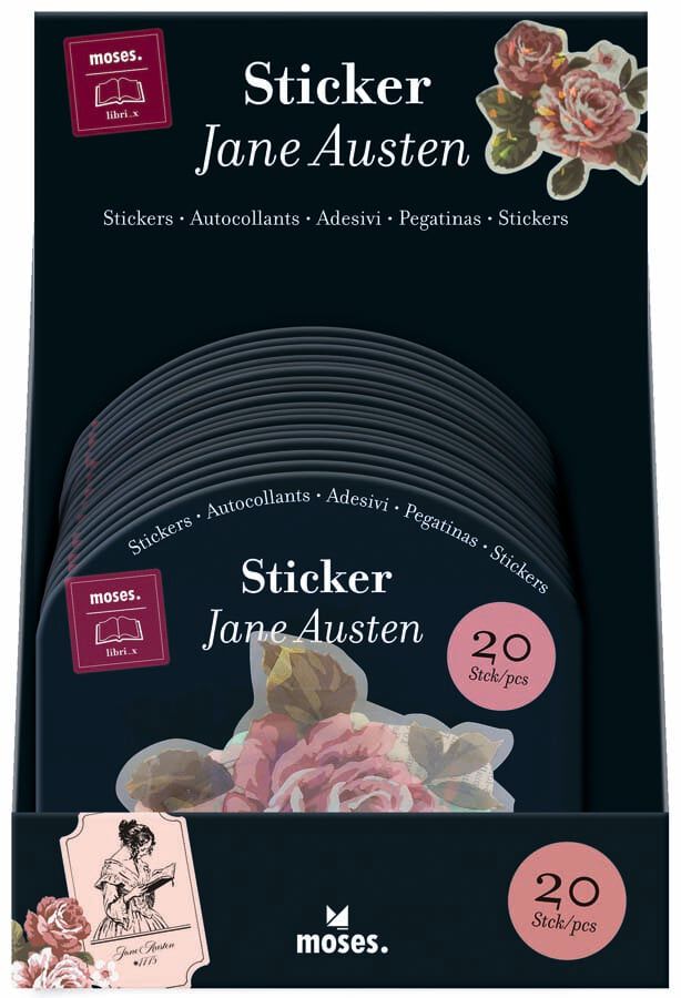 Enganxines Jane Austen