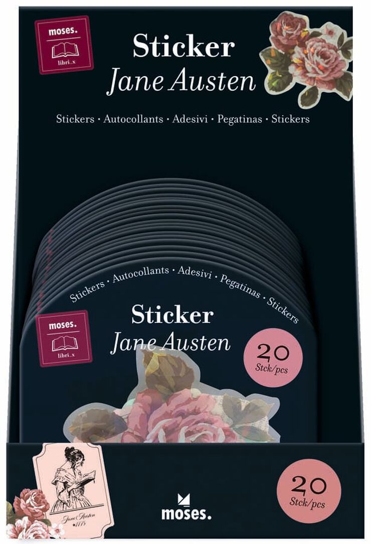 Enganxines Jane Austen