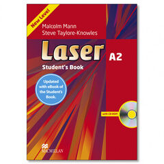 Laser A2 3E/Ebook pack A2 Macmillan-Text 9781786327130