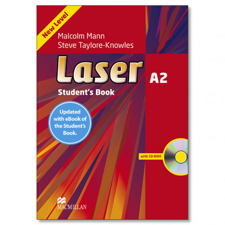 Laser A2 3E/Ebook pack A2 Macmillan-Text 9781786327130