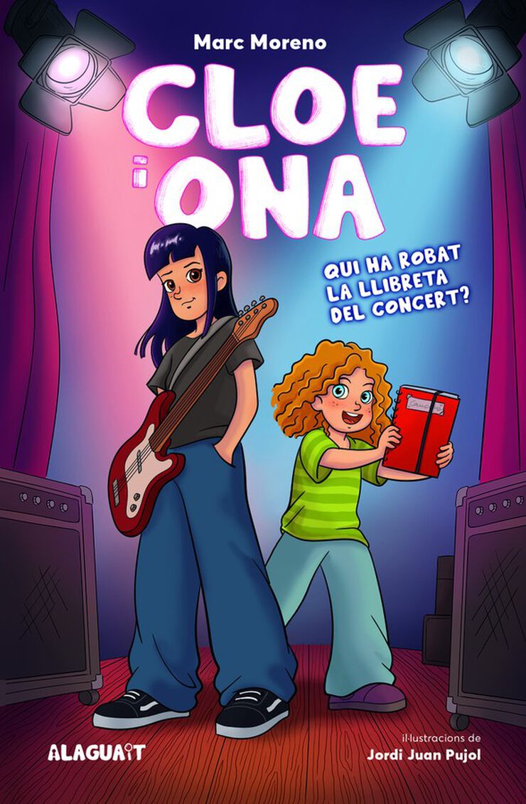 Cloe i Ona 1. Qui ha robat la llibreta del concert?